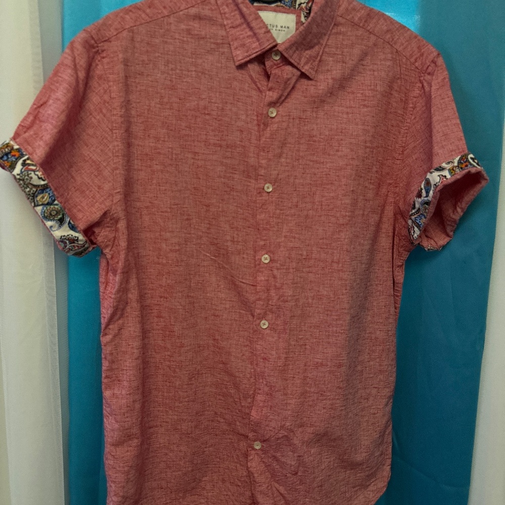 Men’s top Cactus Man